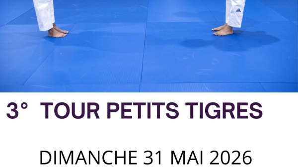 3ème Tour Petits Tigres